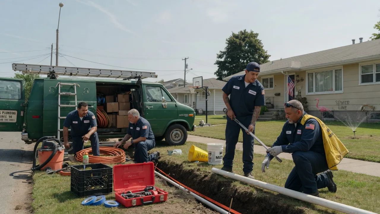 Gas Line Installation in Elk Grove Village, IL near me