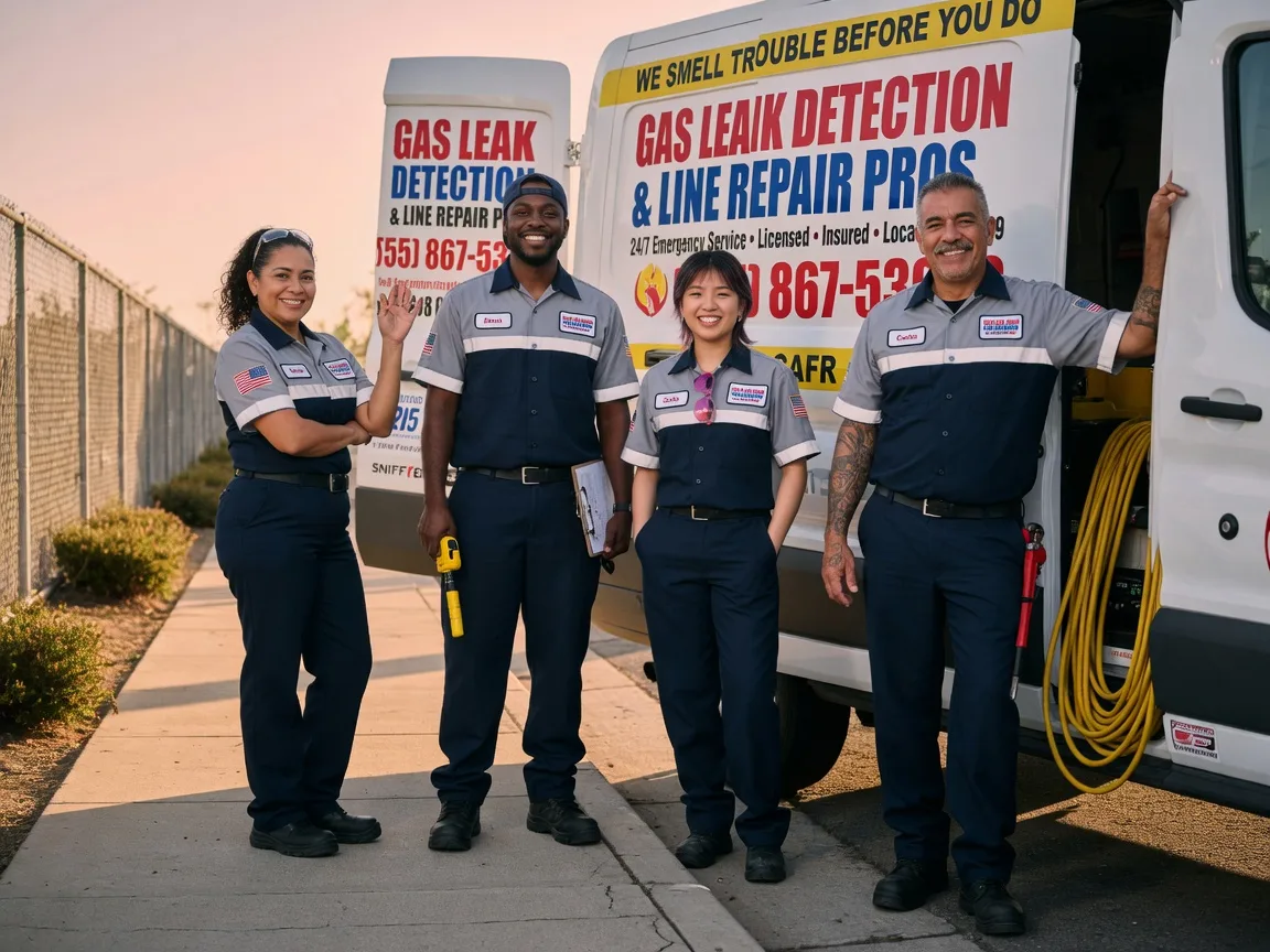 Gas Line Repair company in Elk Grove Village, IL