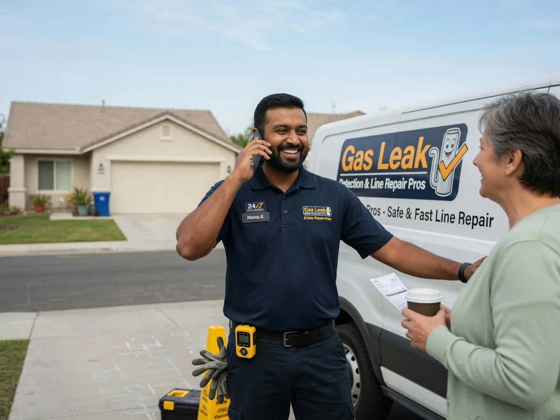 Gas Line Repair Elk Grove Village, IL FAQs