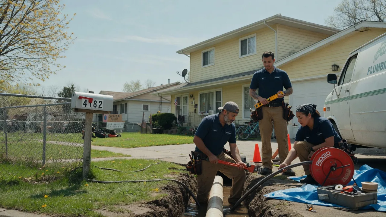Gas Line Repair in Elk Grove Village, IL near me